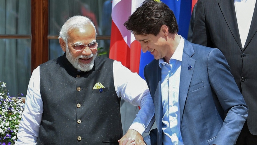 Canada - Ấn Độ cam kết hợp tác để giải quyết một số vấn đề song phương